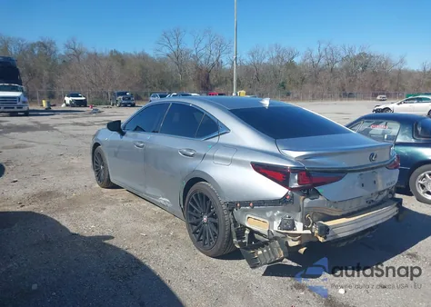 2022 Lexus Es 350 F Sport from USA, damaged, VIN 58AJZ1B11NU125230